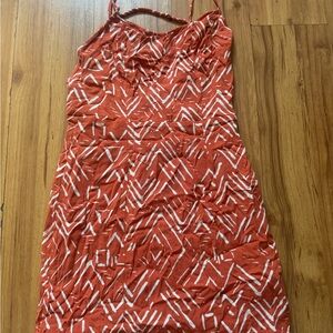 Forever 21 Vibrant Orange Dress